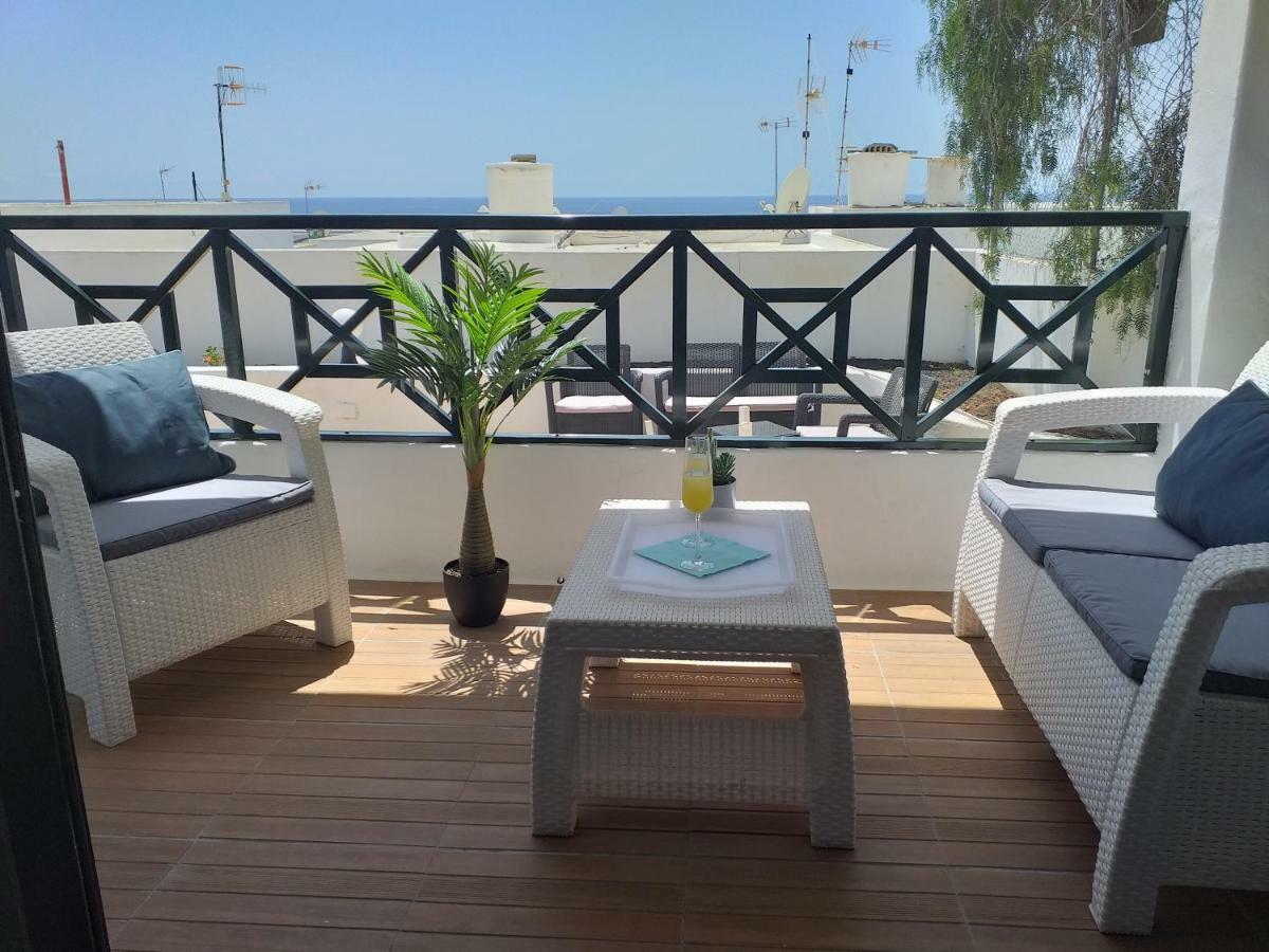 Apartment Portonovo Galit - Sea View - Piscina - Wifi - Old Town 푸에르토 델 카르멘 외부 사진