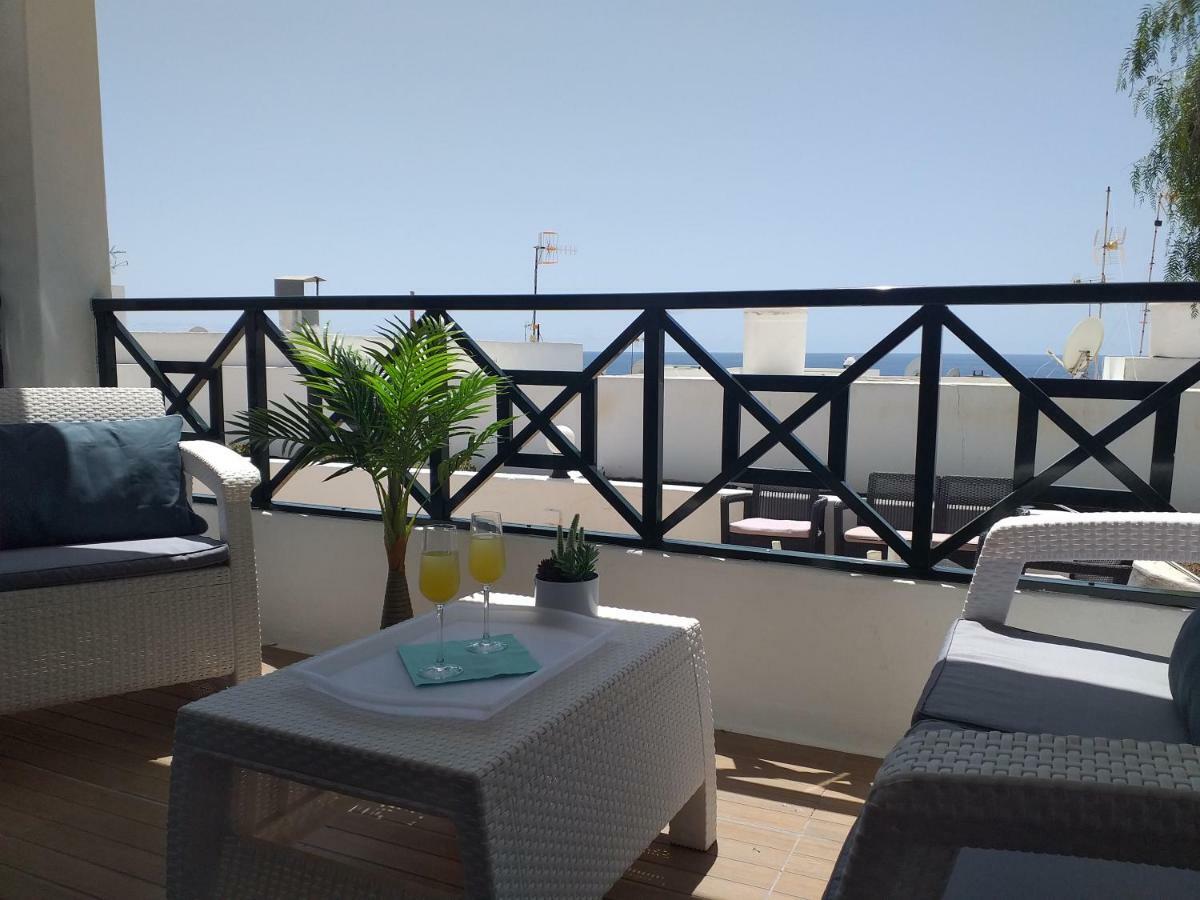Apartment Portonovo Galit - Sea View - Piscina - Wifi - Old Town 푸에르토 델 카르멘 외부 사진